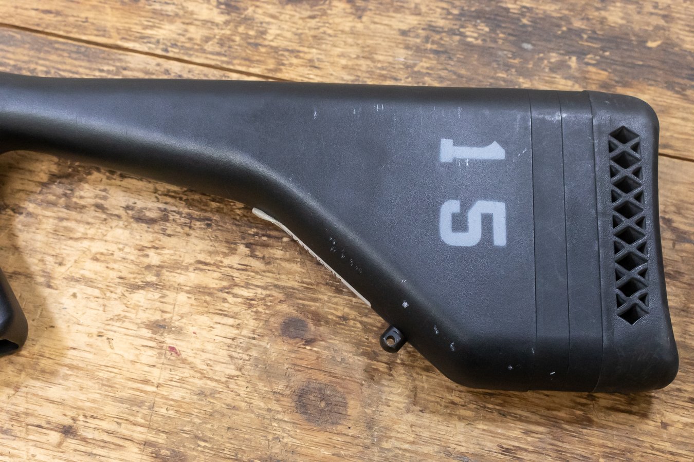 BERETTA 1201FP 12 Gauge Police Trade-In Semi-Auto Shotgun with Pistol Grip Stock and Rifle Sights